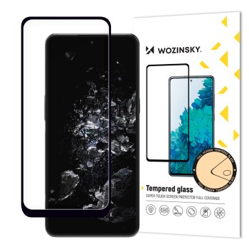 Wozinsky Full Glue Tempered Glass for OnePlus 10T / Ace Pro, Black