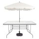Multigarden YB21022-D Water-Fillable Umbrella Base, 22L