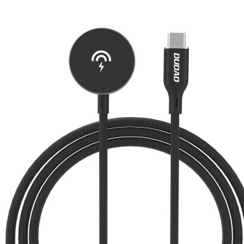 Dudao A12C Inductive Charger Apple Watch 1.2m - Black