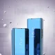 Clear View Case Flip Cover for Samsung Galaxy A24 4G, Pink