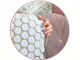 NEO Sport NS-902 Acupressure Acupuncture Massage Mat Set with Pillow, 70x44cm, Grey-White
