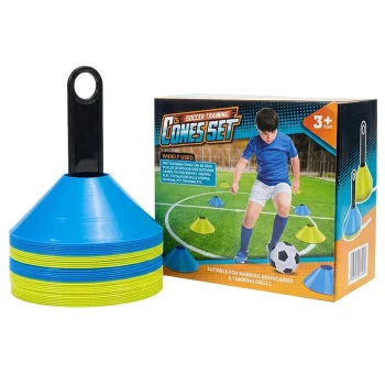 Football Training Marker Cones Set of 24