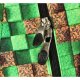 Youth School Backpack ST.RIGHT - Pixel Cubes, 21L