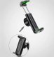 Dashboard Car Phone Holder with Clip, 360° Swivel, black