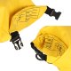 Waterproof Dry Bag Backpack for Hiking Camping Canoeing Traveling 10L, Yellow