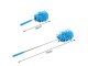 Extendable Microfiber Duster with Telescopic Handle, 25-75 cm, Blue