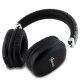 Guess GCUBE Metallic Script Logo Wireless Headphones, Black