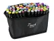 Alcohol Markers Set, 80 pcs, with Bag