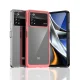 Outer Space Case for Xiaomi Poco X4 Pro 5G Cover with Flexible Frame Blue