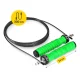 4FIZJO Weighted Boxing Jump Rope 3 m, Green