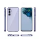 Ultra Clear Silicone Case for Samsung Galaxy S23 FE Transparent