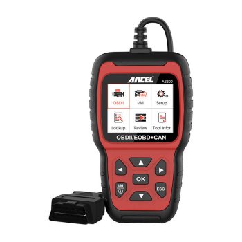 Диагностический сканер OBD2 Ancel AS500/AC105