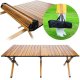 Aluminium Picnic Travel Folding Table, 120x60cm