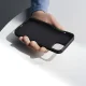 Ugreen LP626 Silky Silicone Phone Case for iPhone 14 Plus, Black