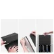 Dux Ducis Magi Case for iPad Pro 13\" (2024/2025) with Stand, Black