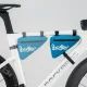 Rockbros G001 Flash Journey Triangle Frame Bike Bag 0.8 l - Blue