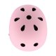 Trike Fix Kids\' Cycling Helmet with LED Light, S (48-54 cm), Pink