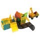 Magnetic Building Blocks 3D Construction STEM Toy 50 Pieces