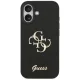 Guess iPhone 17 Case Fixed Glitter Big 4G, Black