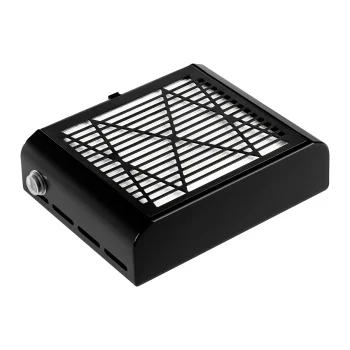 Momo J-23 Cassette Nail Dust Collector, Black