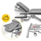 Electric Massage and Rehabilitation Table 4FIZJO PURE+, Grey