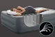 Intex 64418ND Double Air Mattress with Electric Pump, 203x152x56 cm