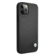 BMW iPhone 12 / 12 Pro Case Leather Deboss, Black