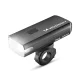 Wozinsky Front Bike Light + USB-C Cable, 3000 lm, 10 000 mAh, Black