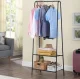 Clothes Hanger Stand with Shoe Shelf 22258