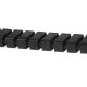 Maclean MC-727 B Cable Organizer / Concealer, Black