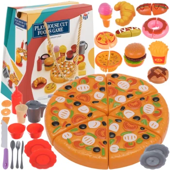 Iso Trade Fast Food Play Set 42 pcs (00026691)