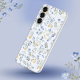Samsung Galaxy A26 (SM-A266E/DS) Tech-Protect FlexAir Cover Case, Daisies with Leaves