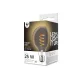 Forever Light LED Filament Bulb E27 G95 4W 230V 2000K 250lm, Gold