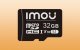 Memory card IMOU microSD 32GB (UHS-I, SDHC, 10/U1/V10, 90/20)