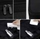 Makeup Case Box Travel Cosmetic Bag Organizer, Black