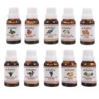 Aromatherapy Essential Oil Set, 10x15ml