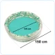 Inflatable Kids Pool with Leaf Motif, 150 cm