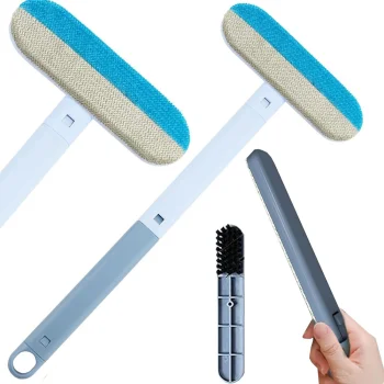 Multifunctional Clothes and Window Cleaning Brush, 4-in-1