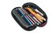 School Pencil Case ST.RIGHT - NEBULA, Padded Sachet With Flap