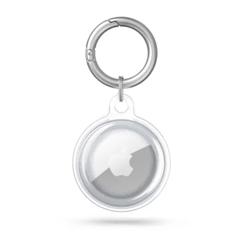 Tech-Protect Icon Case for Apple AirTag Clear