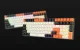 Mechanical keyboard Royal Kludge RK100 RGB, brown switch (black-orange)