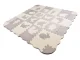 Kids Foam Floor Puzzle Mat Animals - 36 pcs, 30x30cm