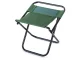 Folding Camping and Fishing Chair with Backrest, Green
