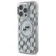 Karl Lagerfeld iPhone 16 Pro Case IML Monogram Karl & Choupette MagSafe, Transparent