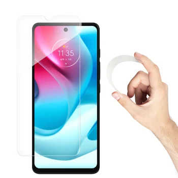 Nano Flexi Hybrid Screen Protector for Moto G60s