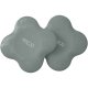 4Fizjo Yoga and Exercise Knee Pads, Grey, 2 pcs