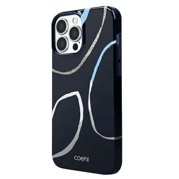 Apple iPhone 13 Pro Max 6,7" Uniq Etui Coehl Valley Case Cover, Navy