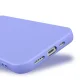 Apple iPhone 13 Pro Max 6.7\'\' Silicone Color Case Cover, Mint Green