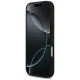 Guess 4G Printed Stripes MagSafe Case for iPhone 17, Black