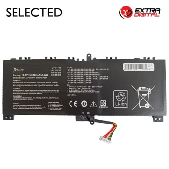 Extra Digital Notebook Battery for ASUS C41N1709, 3620mAh
